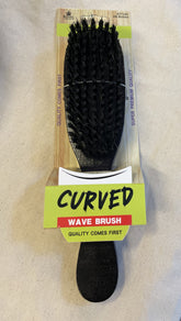 Curved Soft Wave Brush