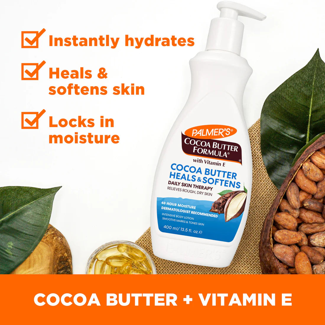 Palmers Cocoa Butter with Vitamin  E 13.5oz