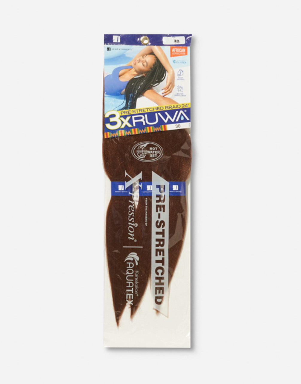 Ruwa 3x Pre-Stretched Braid 24"