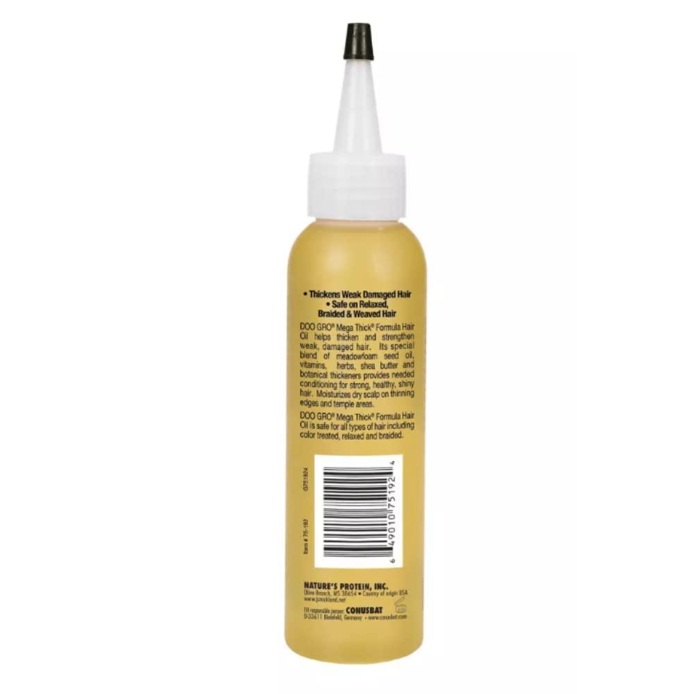 Doo Gro Mega Thick Formula Hair Oil Gro 4.5oz