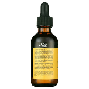Aunt Jackie Elixir Hair and Scalp Oil Palmetto JBCO and Grapeseed Oil 2oz