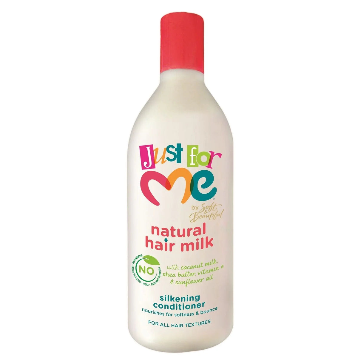 Just For Me Natural Milk Sulfate -Free Moisturesoft Shampoo 13,5oz