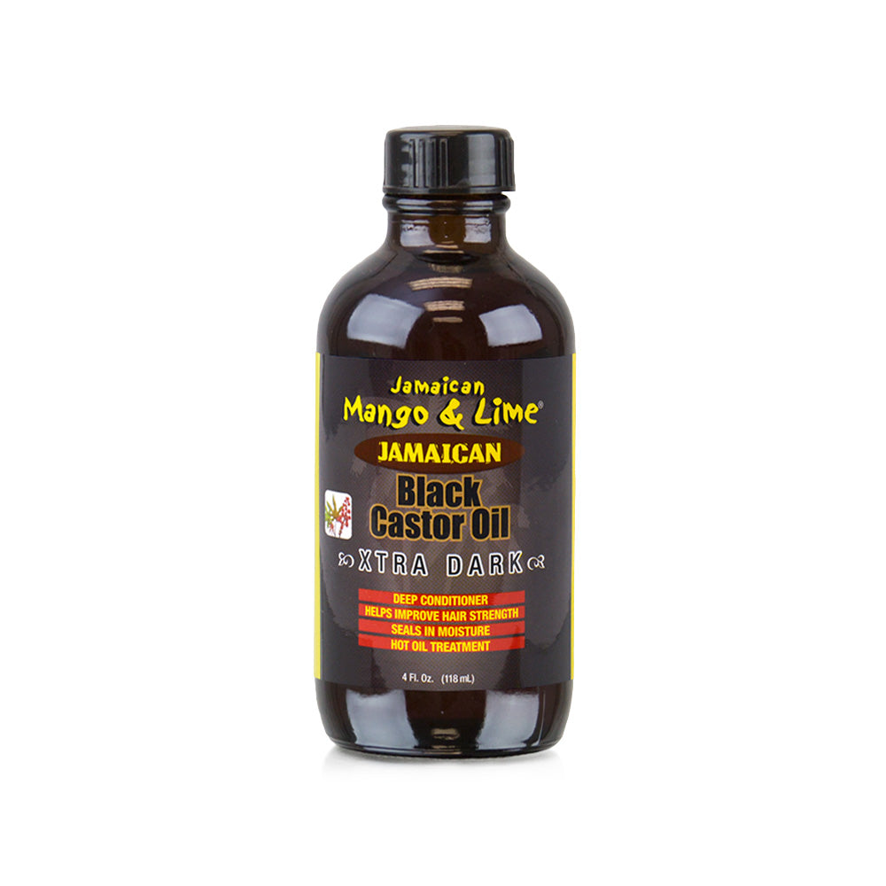 Jamaican Mango & Lime Jamaican Black Castor Oil 4oz