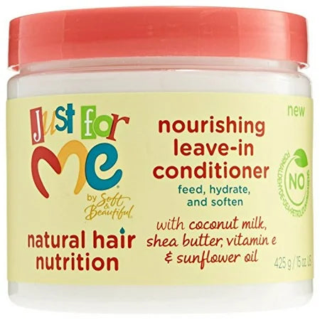 Just for Me Nourishing Leave-In Conditoner 15oz