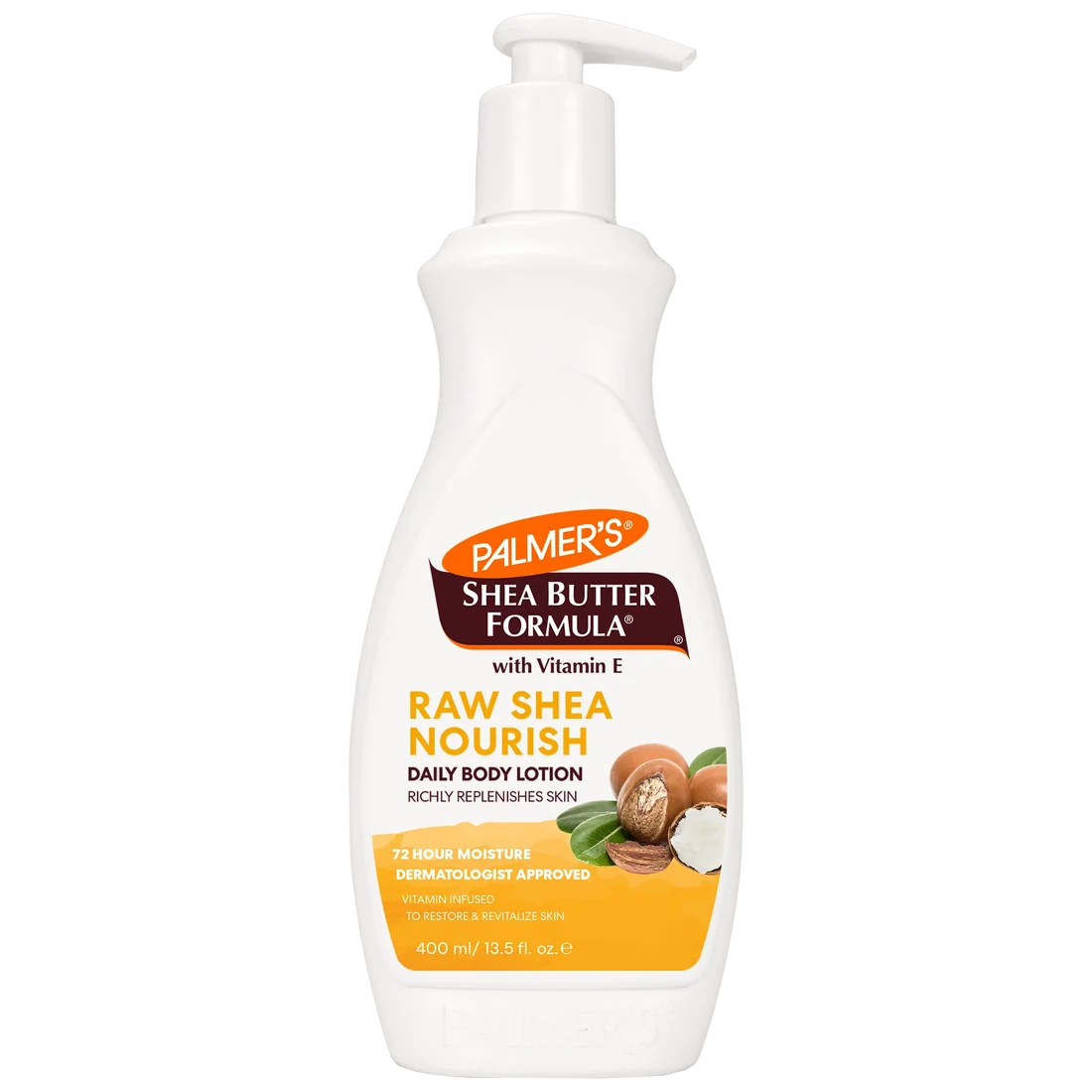 Palmers Shea Butter Raw Shea Nourish Daily Body Lotion 400 ml