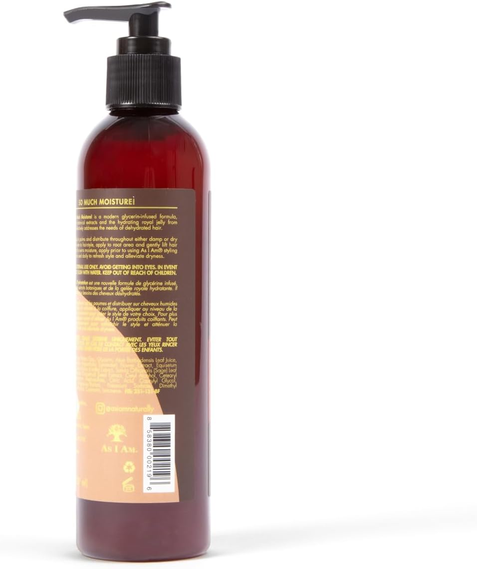 <transcy>IF I AM SO MUCH MOISTURE HYDRATING LOTION, 237 ML</transcy>