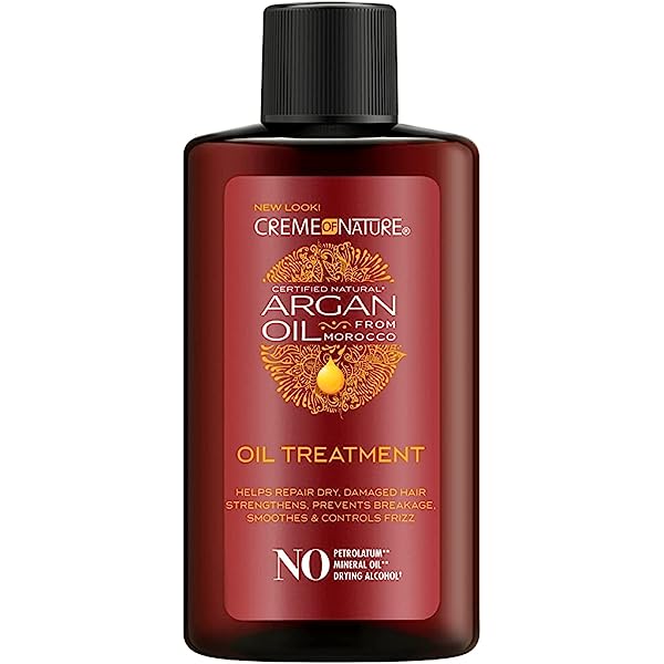 Creme Of Nature Argan Oil Treatment 3oz