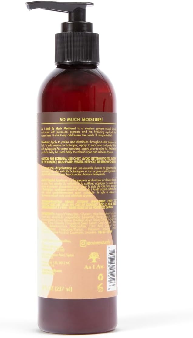 <transcy>IF I AM SO MUCH MOISTURE HYDRATING LOTION, 237 ML</transcy>