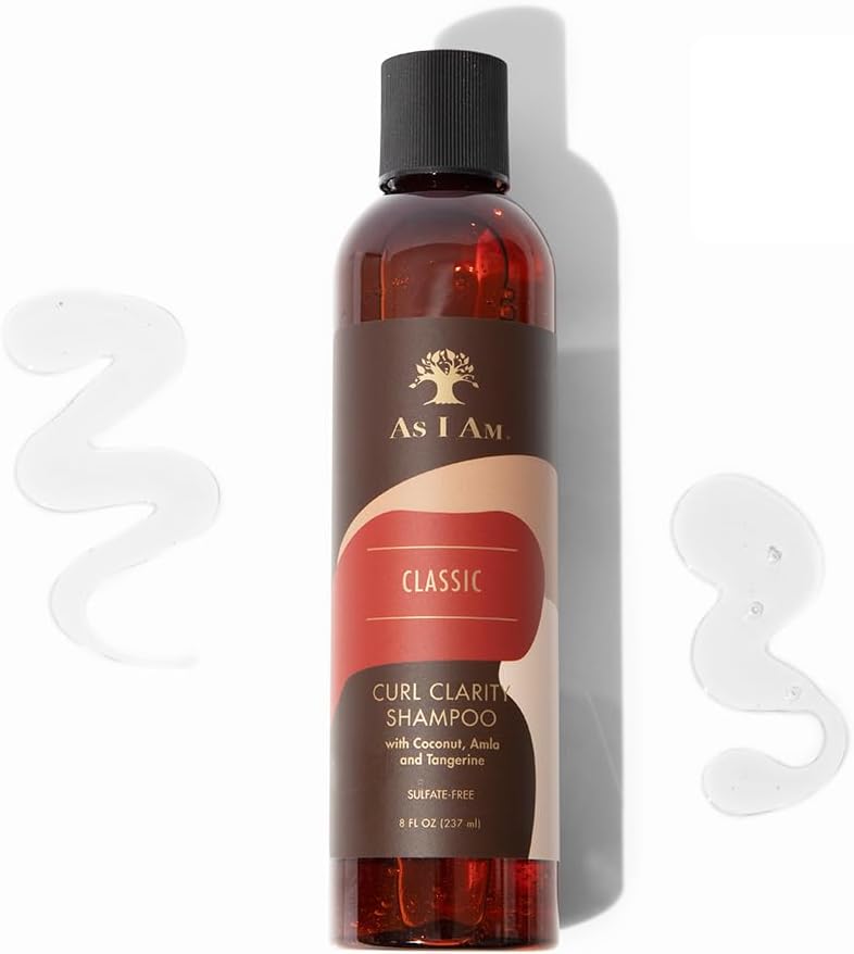 As I Am Curl Clarity Shampoo 8oz