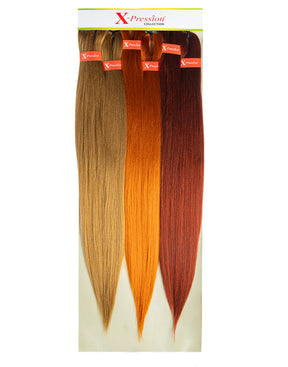 X-Pression Braids Pre-Stretched 6x 52"