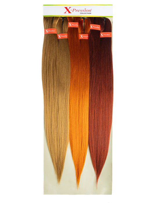 X-Pression Braids Pre-Stretched 6x 52"