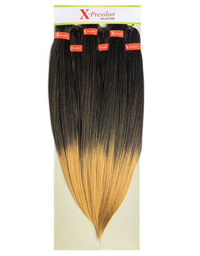 X-Pression Braids Pre-Stretched 6x 52"