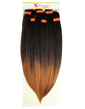 X-Pression Braids Pre-Stretched 6x 52"