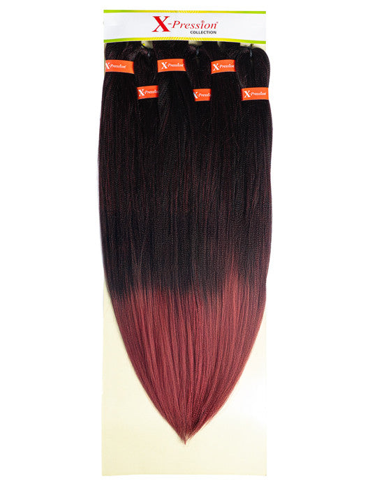 X-Pression Braids Pre-Stretched 6x 52"