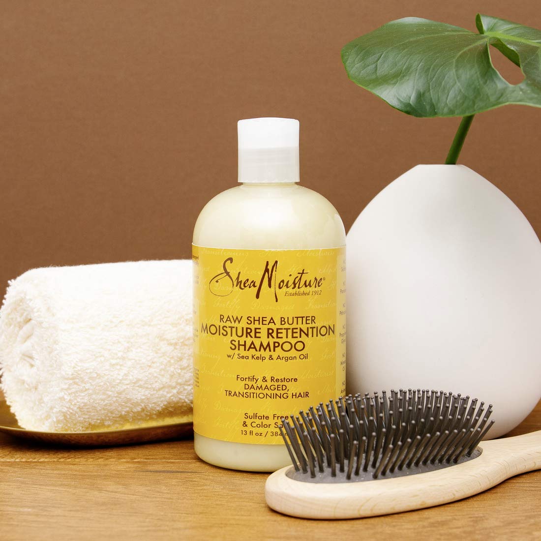 Shea Moisture Raw Shea Butter Moisture Retention Shampoo 13oz
