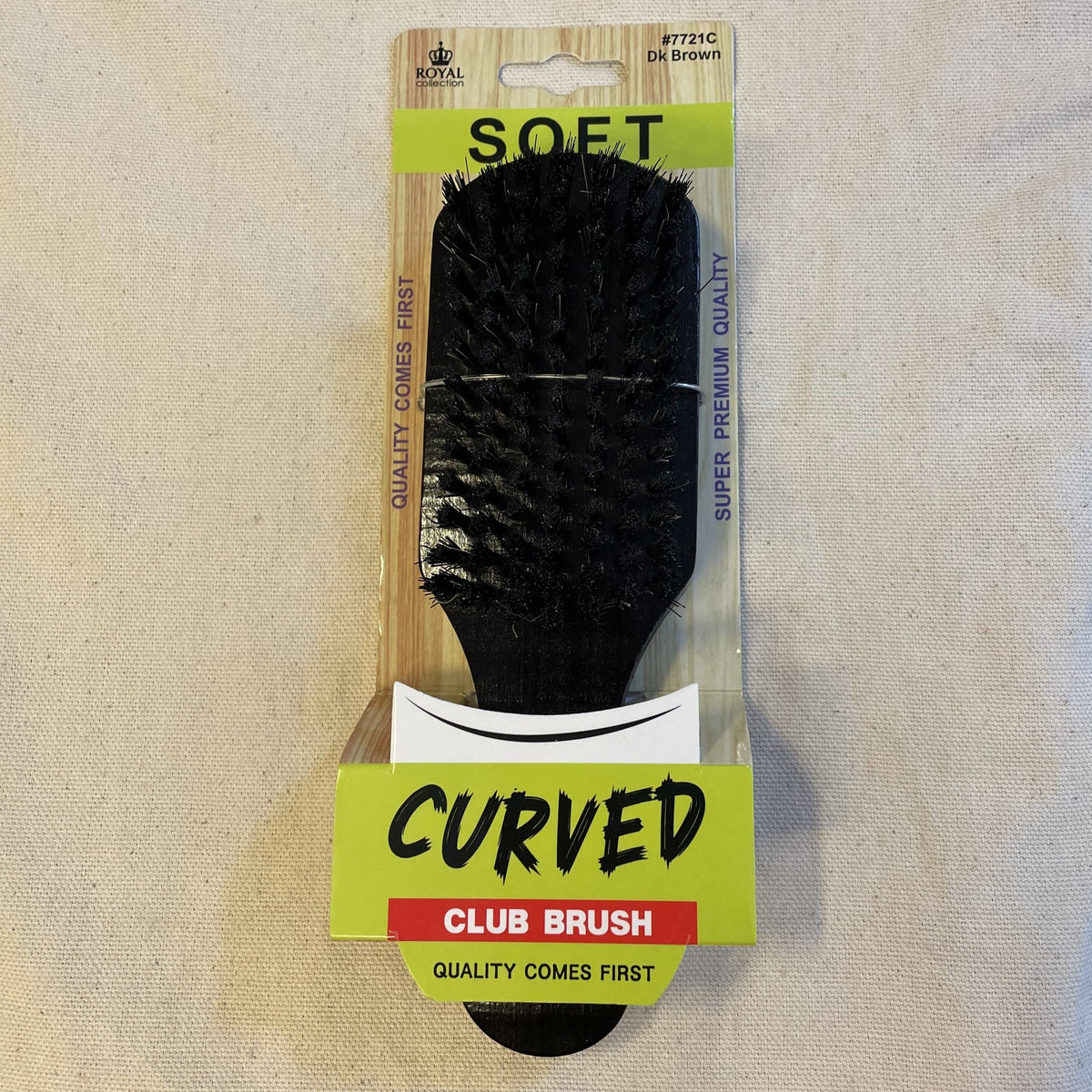 Soft Curved Brush