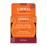 Cantu Shea Butter Extra Hold Edge Stay Gel 64 g