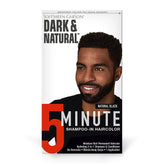 Men's Hair Color Dark & Natural