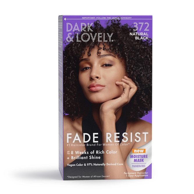 Dark & Lovely Fade Resist Rich Conditioning Color Natural Black 372