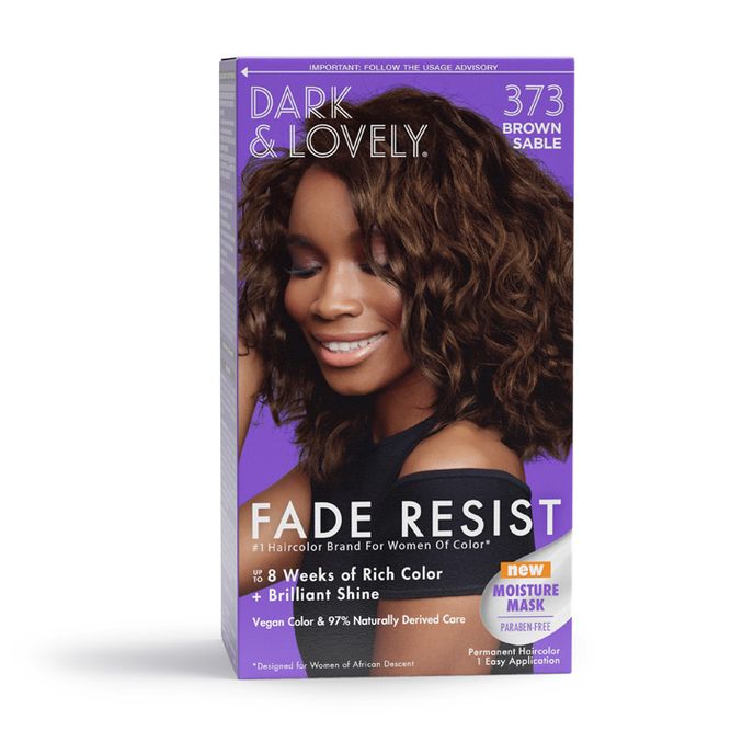 Dark & Lovely Fade Resist Rich Conditioning Color Brown Sable 373