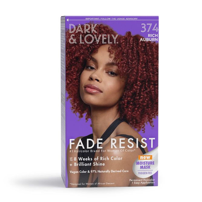 Dark & Lovely Fade Resist Rich Conditioning Color Rich Auburn 374