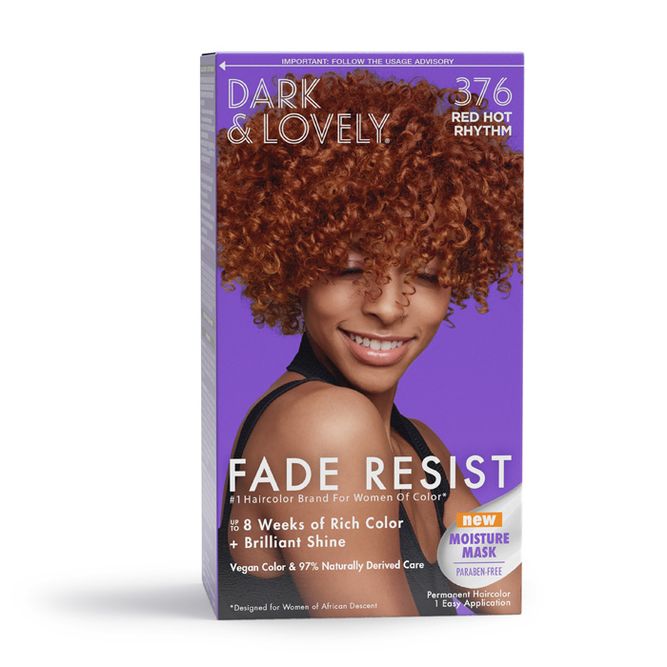 Dark & Lovely Fade Resist Rich Conditioning Color Red Hot Rhythm 376
