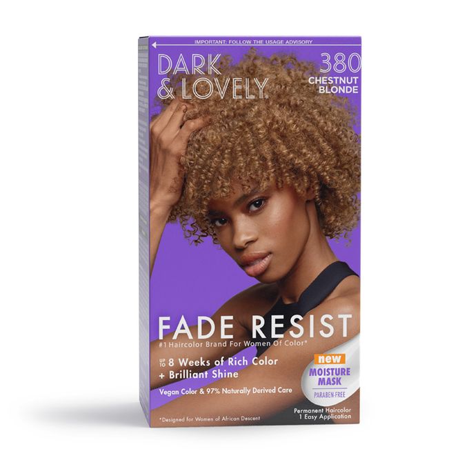 Dark & Lovely Fade Resist Rich Conditioning Color Chestnut Blonde 380