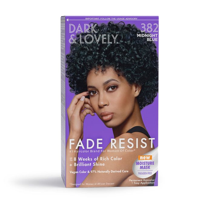 Dark & Lovely Fade Resist Rich Conditioning Color - Midnight Blue