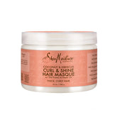 Shea Moisture Coconut & Hibiscus Curl & Shine Hair Masque 12oz