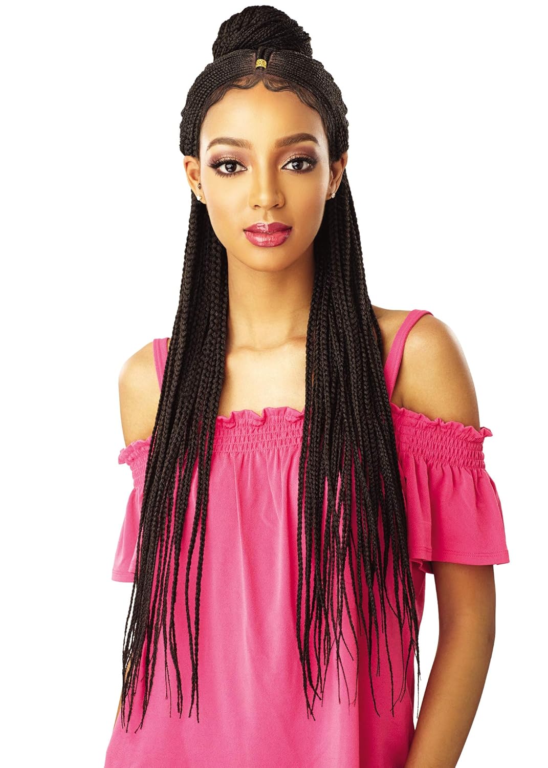 Lace Wig Fulani Cornrow
