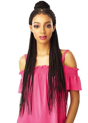 Lace Wig Fulani Cornrow