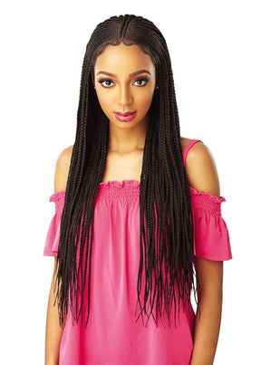 Lace Wig Fulani Cornrow