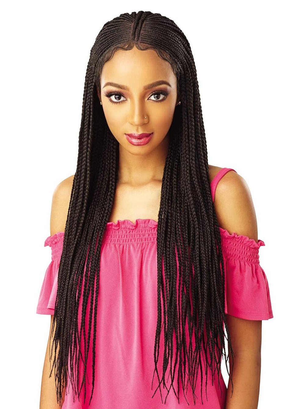 Lace Wig Fulani Cornrow