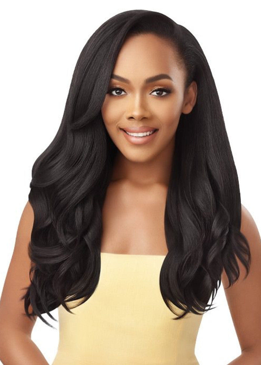 Half Wig Converti-Cap Curvy Addiction