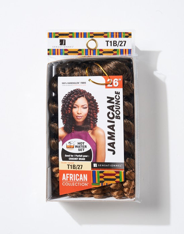 Jamaican Bounce Crochet Hair 26"