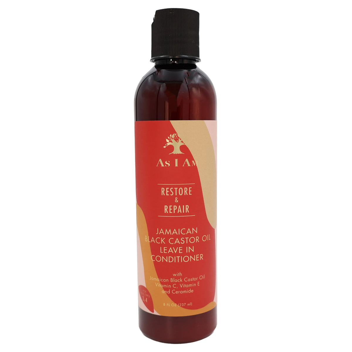 As I Am Restore & Repair Jamaican Black Castor Oil Leave-In Conditioner 12oz