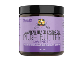 Sunny Isle Jamaican Black Castor Oil Pure Butter Lavender 4oz and 8oz