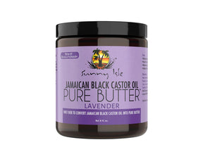 Sunny Isle Jamaican Black Castor Oil Pure Butter Lavender 4oz and 8oz