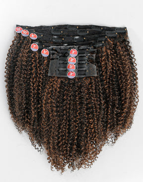Big Beautiful Hair Clip-in - 4C Coily Fro