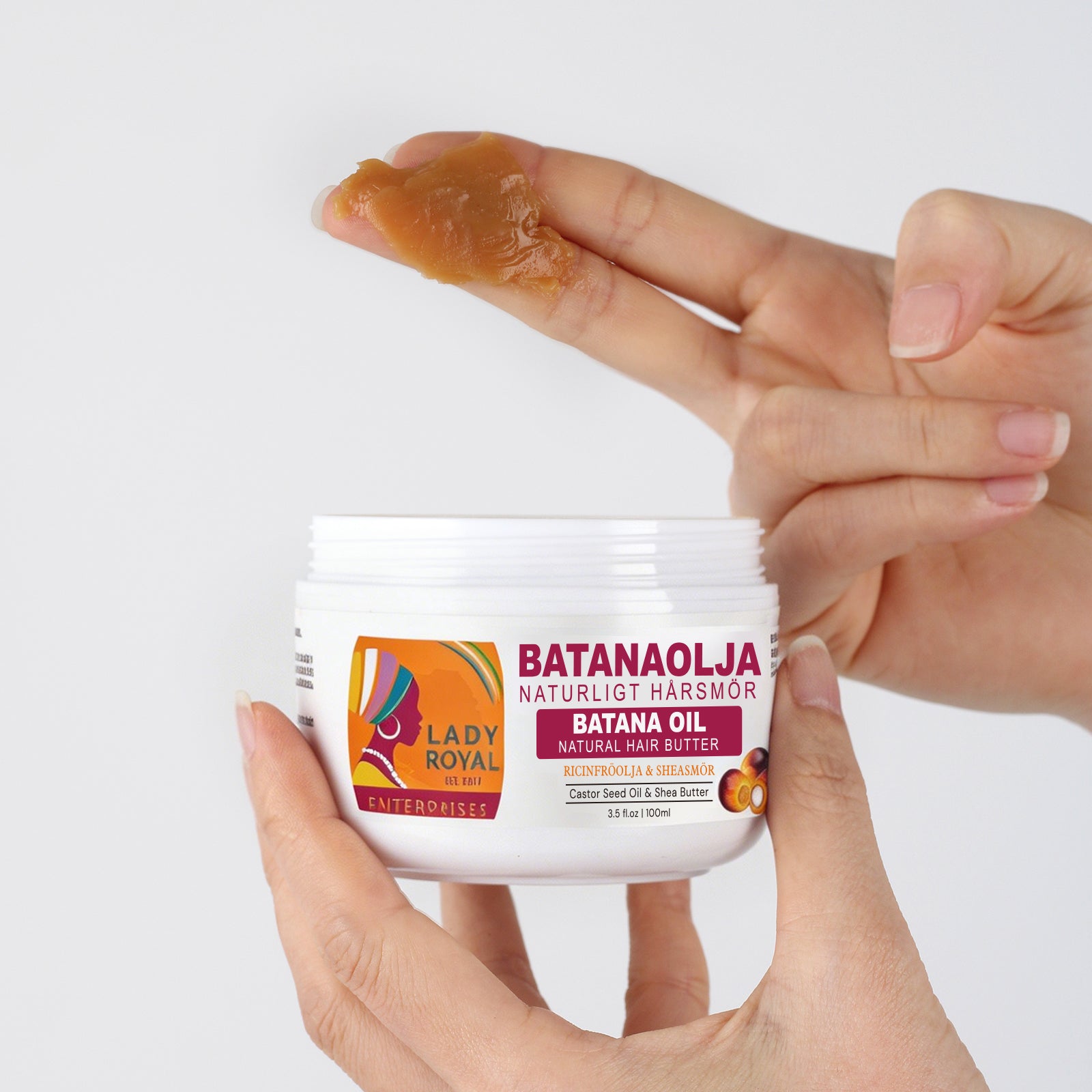 Lady Royal Natural Batana oil Butter 100ml/3.5oz