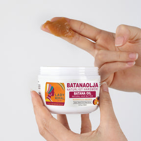Lady Royal Natural Batana oil Butter 100ml/3.5oz