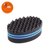 Lady Royal Oval Hair Sponge Brush - Curl Tool for Twists & Dreadlocks