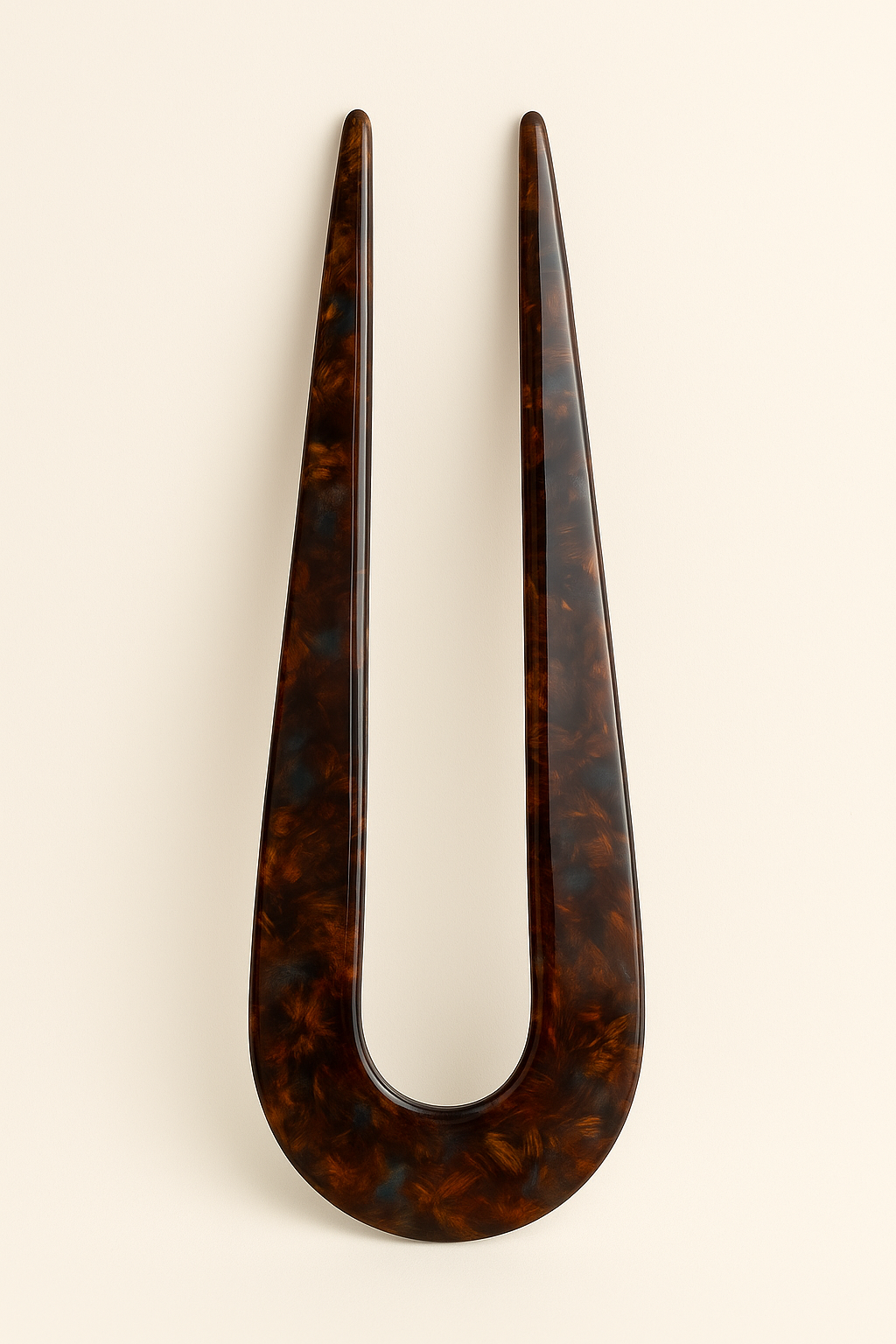 Lady Royal's U-Shaped Hair Styling Fork