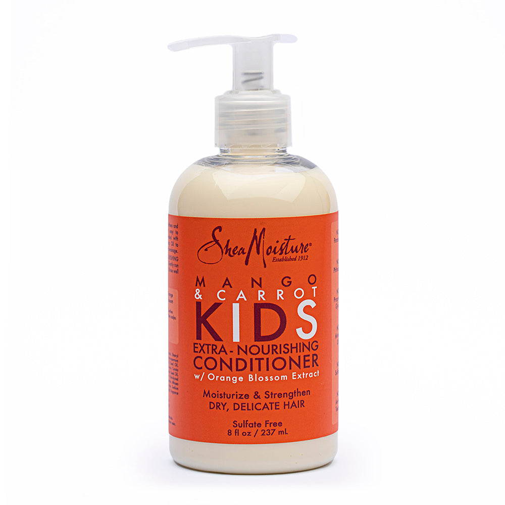 Shea Moisture Kids Extra Nourishing Conditioner Mango & Carrot 8oz