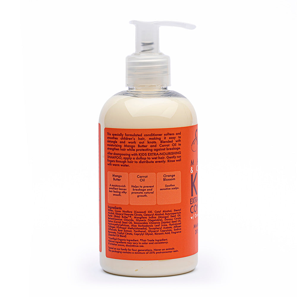 Shea Moisture Kids Extra Nourishing Conditioner Mango & Carrot 8oz