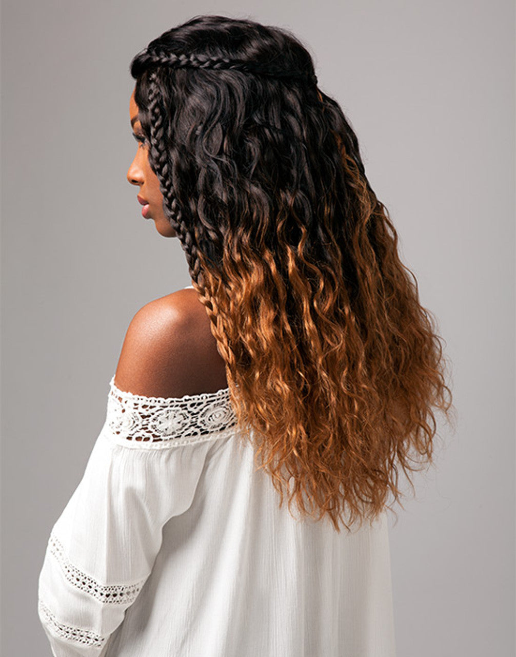 Brazilian Virgin Remi Weave Natural Wavy 18"