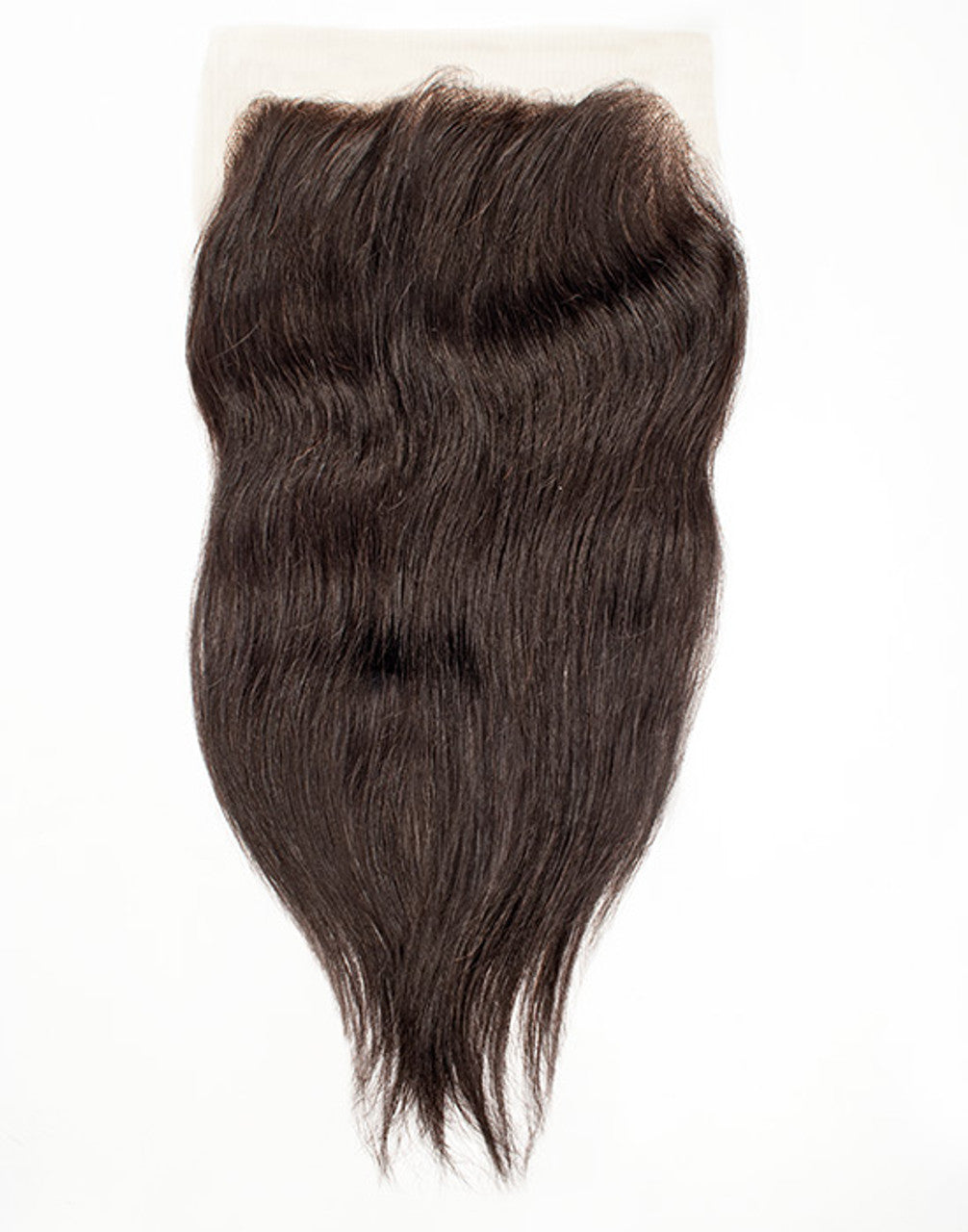 Human Hair Straight Closure 7x4 12"