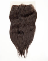 Human Hair Straight Closure 7x4 12"