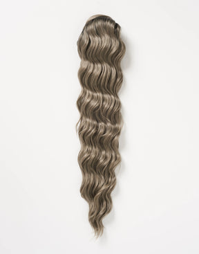 Synthetic Ponytail with Bang Brit