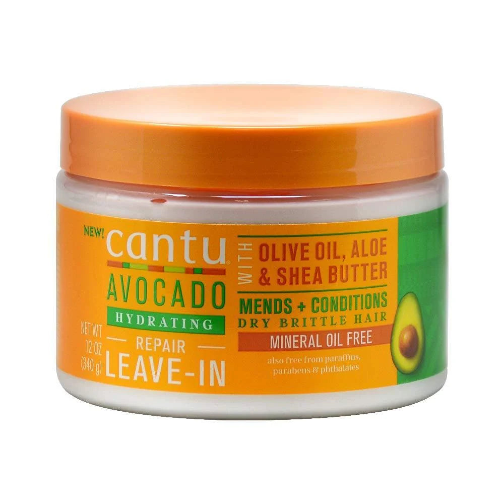 Cantu Avocado Hydrating Repair Leave-In 12oz